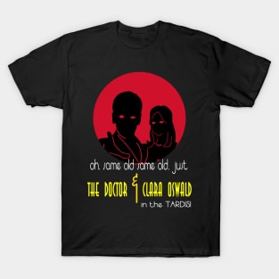 The Doctor and Clara T-Shirt